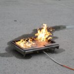 01.06.2020. Kielce. Gaśnica akustyczna / Jacek Wilk-Jakubowski