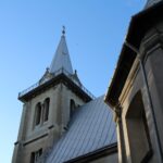 06.06.2020 Działoszyce. Kościół pw. świętej Trójcy. Jubileusz 800-lecia parafii / Marta Gajda / Radio Kielce