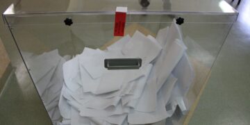 Pińczów. Wybory do Parlamentu Europejskiego / Marta Gajda / Radio Kielce