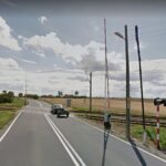 Jakubowice. Przejazd kolejowy / Google Street View