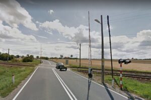 Jakubowice. Przejazd kolejowy / Google Street View