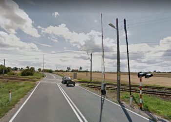 Jakubowice. Przejazd kolejowy / Google Street View