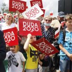 19.06.2020. Jędrzejów. Wizyta prezydenta RP Andrzeja Dudy / Jarosław Kubalski / Radio Kielce