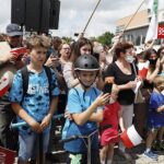 19.06.2020. Jędrzejów. Wizyta prezydenta RP Andrzeja Dudy / Jarosław Kubalski / Radio Kielce