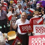 19.06.2020. Jędrzejów. Wizyta prezydenta RP Andrzeja Dudy / Jarosław Kubalski / Radio Kielce