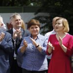 19.06.2020. Jędrzejów. Wizyta prezydenta RP Andrzeja Dudy / Jarosław Kubalski / Radio Kielce