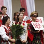 19.06.2020. Jędrzejów. Wizyta prezydenta RP Andrzeja Dudy / Jarosław Kubalski / Radio Kielce