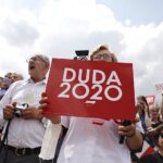 19.06.2020. Jędrzejów. Wizyta prezydenta RP Andrzeja Dudy / Jarosław Kubalski / Radio Kielce