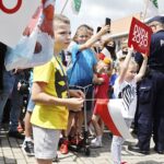 19.06.2020. Jędrzejów. Wizyta prezydenta RP Andrzeja Dudy / Jarosław Kubalski / Radio Kielce