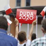 19.06.2020. Jędrzejów. Wizyta prezydenta RP Andrzeja Dudy / Jarosław Kubalski / Radio Kielce