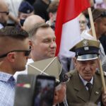 19.06.2020. Jędrzejów. Wizyta prezydenta RP Andrzeja Dudy / Jarosław Kubalski / Radio Kielce