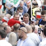 19.06.2020. Jędrzejów. Wizyta prezydenta RP Andrzeja Dudy / Jarosław Kubalski / Radio Kielce