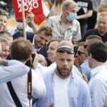 19.06.2020. Jędrzejów. Wizyta prezydenta RP Andrzeja Dudy / Jarosław Kubalski / Radio Kielce