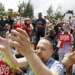 19.06.2020. Jędrzejów. Wizyta prezydenta RP Andrzeja Dudy / Jarosław Kubalski / Radio Kielce