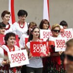 19.06.2020. Jędrzejów. Wizyta prezydenta RP Andrzeja Dudy / Jarosław Kubalski / Radio Kielce