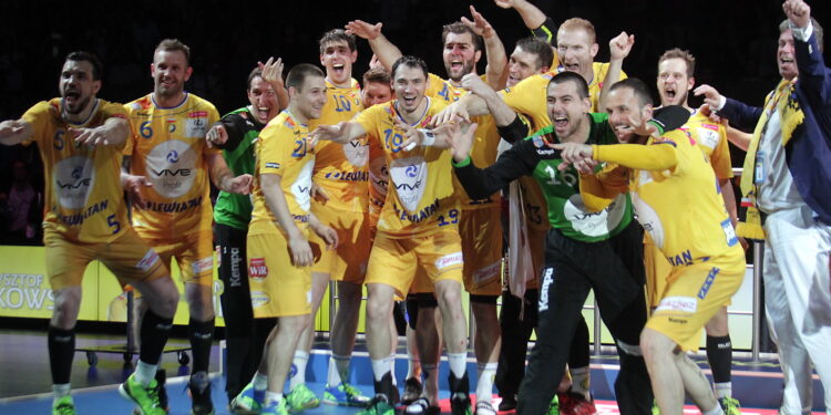 29.05.2016 Kolonia. W finałowym meczu Ligi Mistrzów kielczanie pokonali węgierski MVM Veszprem 39:38 / Jarosław Kubalski / Radio Kielce