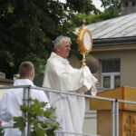 20.06.2019 Kielce. Boże Ciało. Procesja.Biskup Jan Piotrowski / Jarosław Kubalski / Radio Kielce