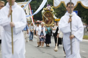 20.06.2019 Kielce. Boże Ciało. Procesja. / Jarosław Kubalski / Radio Kielce