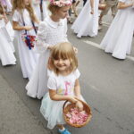 20.06.2019 Kielce. Boże Ciało. Procesja. / Jarosław Kubalski / Radio Kielce