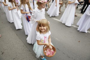 20.06.2019 Kielce. Boże Ciało. Procesja. / Jarosław Kubalski / Radio Kielce