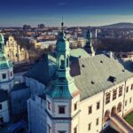 15.01.2020 Kielce. Pałac Biskupów Krakowskich. Muzeum Narodowe. Widok / Jarosław Kubalski / Radio Kielce