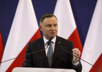 04.03.2020 Chęciny. Prezydent Andrzej Duda spotkał się z mieszkańcami / Jarosław Kubalski / Radio Kielce