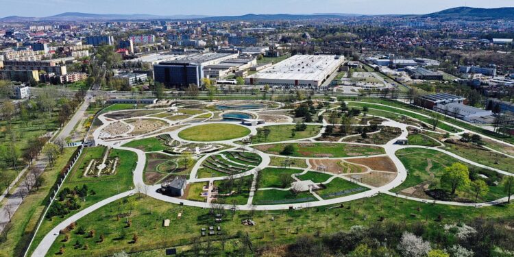 17.04.2020 Kielce. Ogród botaniczny / Jarosław Kubalski / Radio Kielce