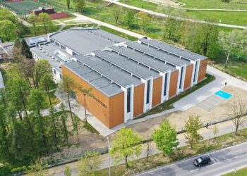 04.05.2020 Kielce. Hala Sportowa przy X Liceum Ogólnokształcącym Mistrzostwa Sportowego im. Józefa Wybickiego / Jarosław Kubalski / Radio Kielce