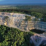 22.05.2020 Wiśniówka. Kopalnia / Jarosław Kubalski / Radio Kielce