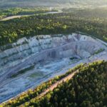 22.05.2020 Wiśniówka. Kopalnia / Jarosław Kubalski / Radio Kielce