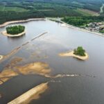 27.05.2020 Sielpia. Zalew / Jarosław Kubalski / Radio Kielce