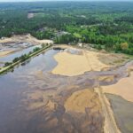 27.05.2020 Sielpia. Zalew / Jarosław Kubalski / Radio Kielce