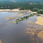 27.05.2020 Sielpia. Zalew / Jarosław Kubalski / Radio Kielce