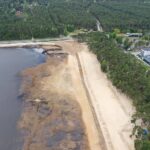 27.05.2020 Sielpia. Zalew / Jarosław Kubalski / Radio Kielce