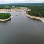 27.05.2020 Sielpia. Zalew / Jarosław Kubalski / Radio Kielce