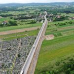 28.05.2020 Remont drogi nr 728 Radoszyce - Łopuszno / Jarosław Kubalski / Radio Kielce