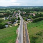 28.05.2020 Remont drogi nr 728 Radoszyce - Łopuszno / Jarosław Kubalski / Radio Kielce