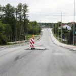 28.05.2020 Remont drogi nr 728 Radoszyce - Łopuszno / Jarosław Kubalski / Radio Kielce