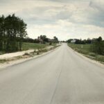 28.05.2020 Remont drogi nr 728 Radoszyce - Łopuszno / Jarosław Kubalski / Radio Kielce