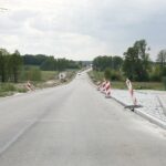 28.05.2020 Remont drogi nr 728 Radoszyce - Łopuszno / Jarosław Kubalski / Radio Kielce