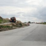 28.05.2020 Remont drogi nr 728 Radoszyce - Łopuszno / Jarosław Kubalski / Radio Kielce