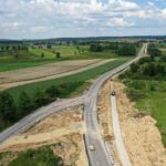 28.05.2020 Remont drogi nr 728 Radoszyce - Łopuszno / Jarosław Kubalski / Radio Kielce