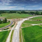 28.05.2020 Remont drogi nr 728 Radoszyce - Łopuszno / Jarosław Kubalski / Radio Kielce