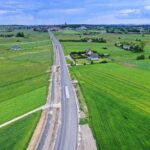 28.05.2020 Remont drogi nr 728 Radoszyce - Łopuszno / Jarosław Kubalski / Radio Kielce