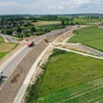 28.05.2020 Remont drogi nr 728 Radoszyce - Łopuszno / Jarosław Kubalski / Radio Kielce