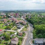 28.05.2020 Remont drogi nr 728 Radoszyce - Łopuszno / Jarosław Kubalski / Radio Kielce