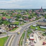 28.05.2020 Remont drogi nr 728 Radoszyce - Łopuszno / Jarosław Kubalski / Radio Kielce