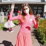 01.06.2020 Kielce. Wolontariusze Fundacji Dr Clown odwiedzili małych pacjentów przebywających w Świętokrzyskim Centrum Pediatrii / Jarosław Kubalski / Radio Kielce