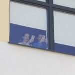 01.06.2020 Kielce. Wolontariusze Fundacji Dr Clown odwiedzili małych pacjentów przebywających w Świętokrzyskim Centrum Pediatrii / Jarosław Kubalski / Radio Kielce