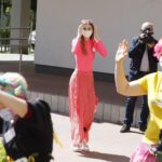 01.06.2020 Kielce. Wolontariusze Fundacji Dr Clown odwiedzili małych pacjentów przebywających w Świętokrzyskim Centrum Pediatrii / Jarosław Kubalski / Radio Kielce